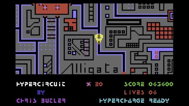 C64 Longplay: Hyper Circuit смотреть онлайн