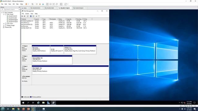 How to Install & Configure SQL Server 2019 Fail over Cluster Step By Step смотреть онлайн