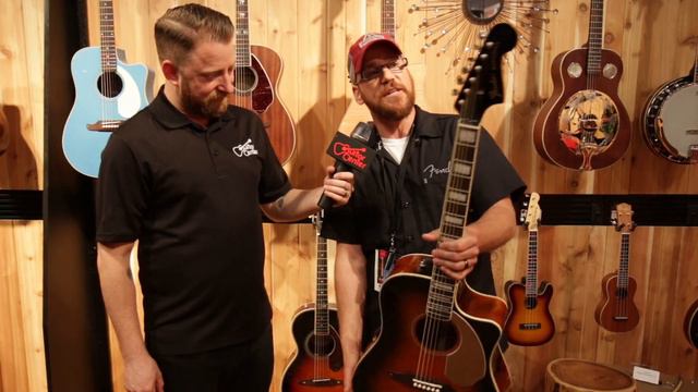Guitar Center New from NAMM 2015 - Fender Kingman ASCE Acoustic Guitar смотреть онлайн