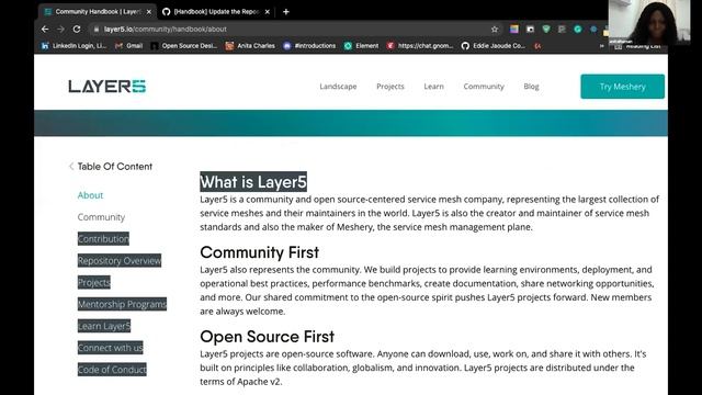 Layer5 Community Meeting (Sept 17th, 2021) смотреть онлайн