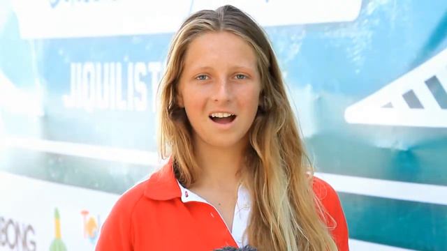 Ellen Harding (GBR) - 2013 DAKINE ISA World Junior Surfing Championship смотреть онлайн