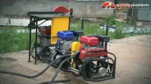 Мотолебедка "Бычок", производство Ижтехмаш, Ижевск