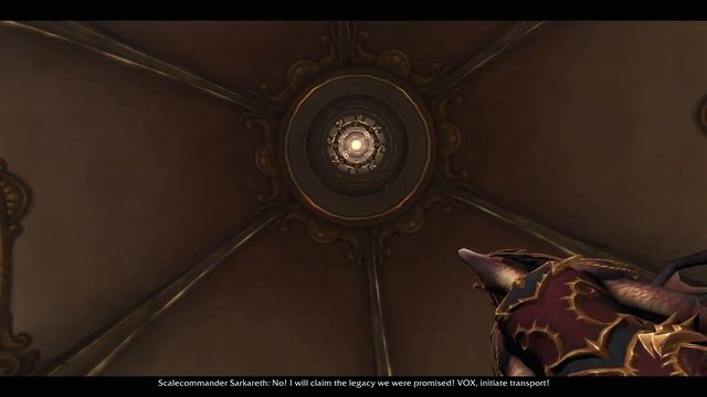 World Of Warcraft Dragonflight: Ebyssian and Emberthal Confront Sarkareth Cinematic смотреть онлайн