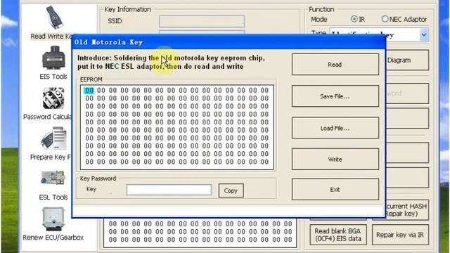 VVDI MB Tool Software Function Review смотреть онлайн