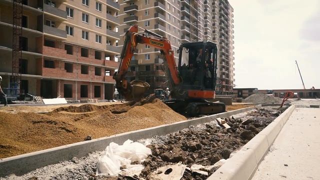 ЖК Ракурс Апрель Краснодар СпецСтройКубань смотреть онлайн