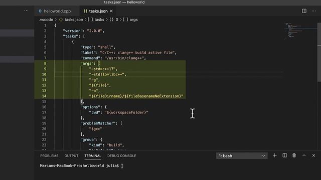 Build a C++ project in VS Code смотреть онлайн
