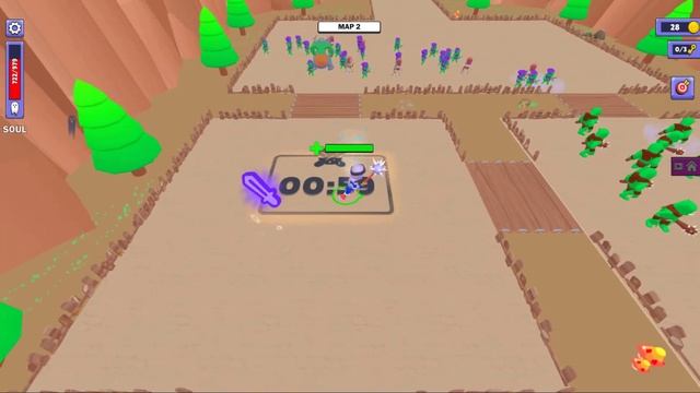 HYPER KNIGHT - Walkthrough Gameplay Part 1 - INTRO (iOS Android) смотреть онлайн