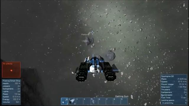 Space Engineers - Mass effect: Alliance fighter смотреть онлайн