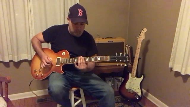 Open E Slide Guitar. Gibson Les Paul. Fender Blues Jr Tweed. смотреть онлайн
