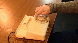 как позвонить по старому дисковому телефону