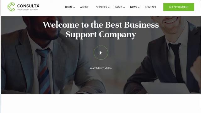 Consultx - Business Consulting and Professional Services HTML | Themeforest Download смотреть онлайн