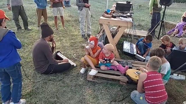 фестиваль Крымский эмбиент 2020. Детский джем смотреть онлайн