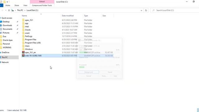 Oracle APEX 19.1 with ORDS 19.1 Installation Step by Step: Tutorial for Beginners смотреть онлайн
