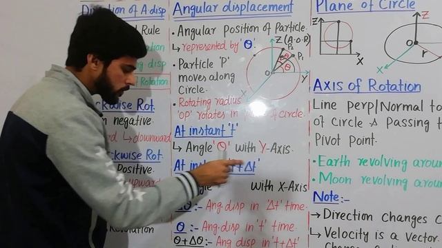 Angular displacement // why we need angular displacement || Physics Hour смотреть онлайн