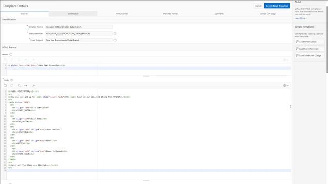 Creating Email Campaign App with Oracle APEX смотреть онлайн