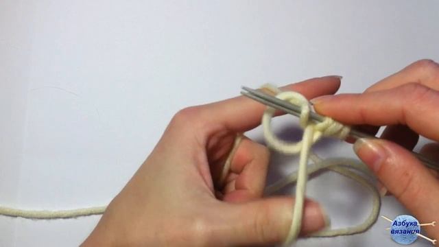 2 способа набора петель на спицы. Вязание для начинающих. 2 ways to set the loops Knitting смотреть онлайн