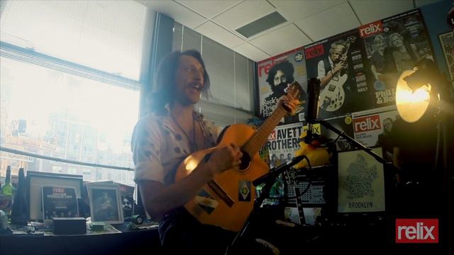"Break Into Your Higher Self" l Eugene Hutz l 11/16/17 l Relix Studio Sessions смотреть онлайн