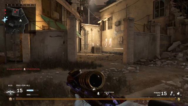 Call of Duty Modern Warfare Remastered Free For All Fun смотреть онлайн