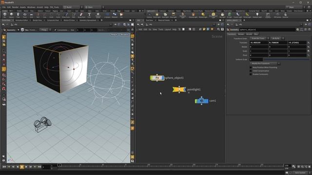 Первые шаги в Houdini #02. Что такое контексты и как их изучать.