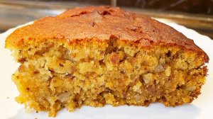 Постный пирог из варенья.