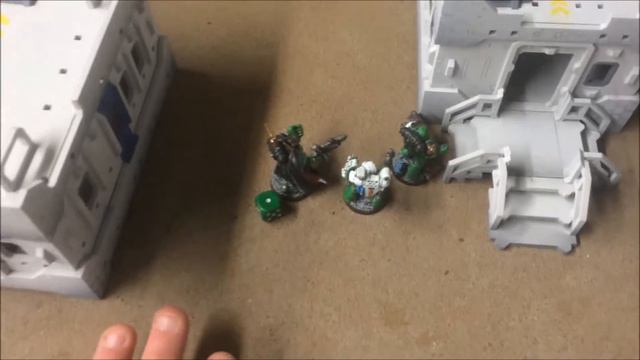 Tyranids vs Salamanders, Warhammer 40k battle report, 1750pts смотреть онлайн