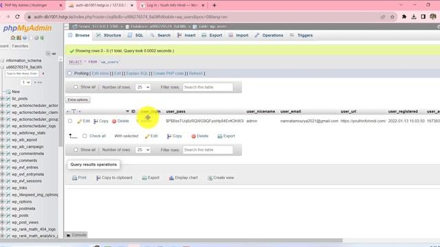How to Change WordPress ADMIN Username and Password | WordPress Login | WordPress Tutorial in Hindi смотреть онлайн