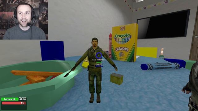 GUINEA PIG DINNER (Garry's Mod Trouble in Terrorist Town) смотреть онлайн