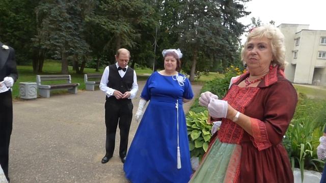 "БЫЛ ТИХИЙ ВЕЧЕР...ВЕЧЕР БАЛА..." СБОР УЧАСТНИКОВ смотреть онлайн