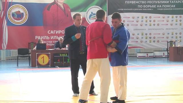 Первенство Республики Татарстан по борьбе на поясах - день 2 (04 февраля 2023г. г. Болгар) смотреть онлайн