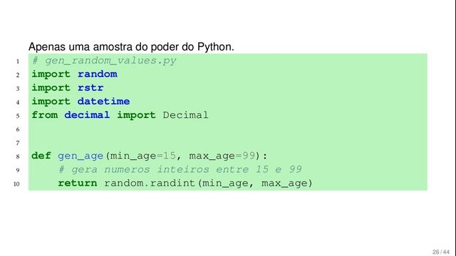Django ORM e Fixtures смотреть онлайн