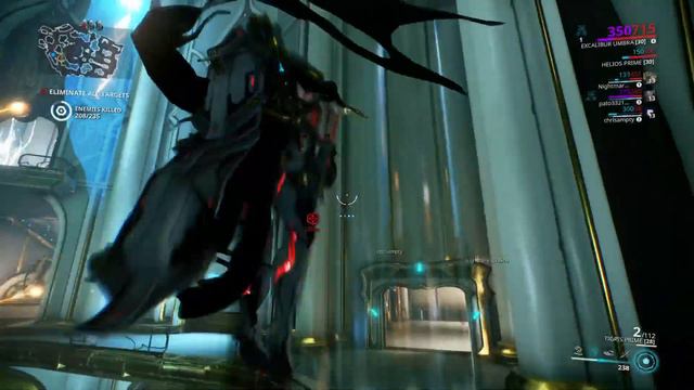 WarFrame New limbo Prime gameplay смотреть онлайн