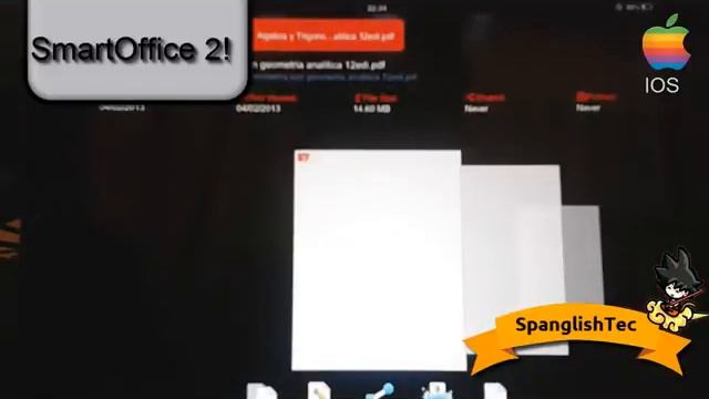 Usa Archivos PDF,WORD,EXCEL, POWER POINT, ETC. En tu IPhone,IPod y IPad! 2014. смотреть онлайн