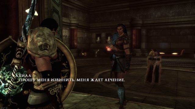 Rise Of The Argonauts (2008) Редкостный Обзор 26. Оно точно золотое? (весь сюжет.)