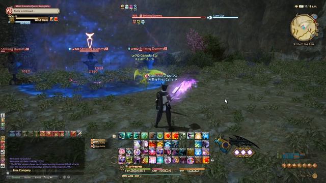 Initial thoughts on Summoner level 70 [FFXIV Stormblood] смотреть онлайн