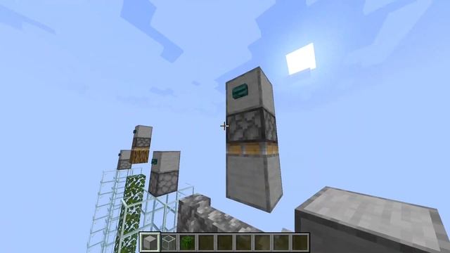 How to send redstone signal down смотреть онлайн