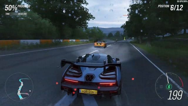 Mclaren Senna | Benchmark mode | Game: Forza Horizon 4 | i9 laptop dell g7 смотреть онлайн