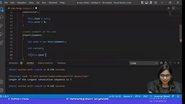 Prime the element of a Linked List Part 1 смотреть онлайн