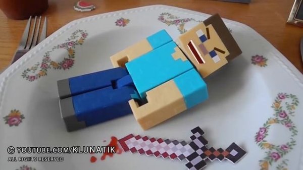 FORTNITE SHARK ATTACK  | KLUNATIK ASMR eating sounds no talk ataque de tiburón, サメの攻撃