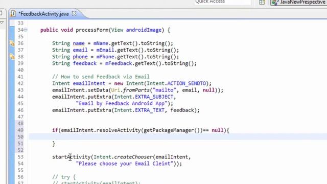 Android Development Tutorials Beginners Urdu/Hindi#70 Feedback App Email Functionality3/4 смотреть онлайн