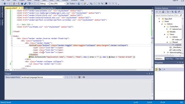 58 ASP .NET MVC - Integrate Admin Themes with ASP.NET MVC - Part 1 смотреть онлайн