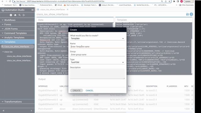 How to Parse Unstructured CLI Response Data Using TextFSM in Itential смотреть онлайн