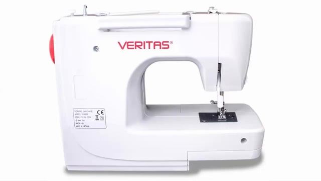 VERITAS 1302 Josephine Nähmaschine - Lohnt sich der Kauf? смотреть онлайн