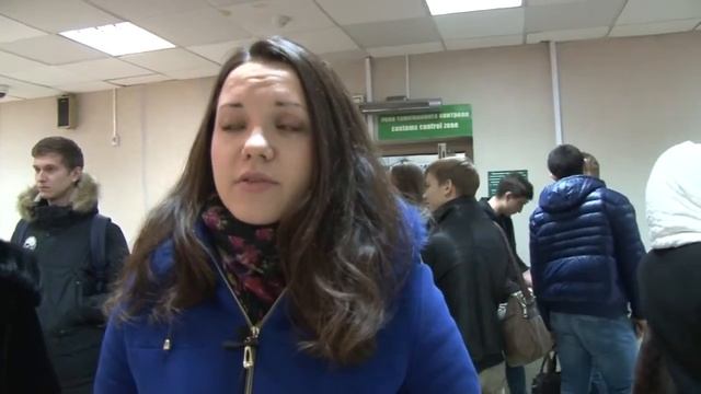 Экскурсия студентов на таможенный пост Аэропорт Нижний Новгород смотреть онлайн