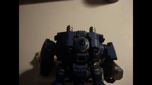 Redemptor Dreadnought Base Painting Pt  4 (Adeptus Mechanicus Logo)