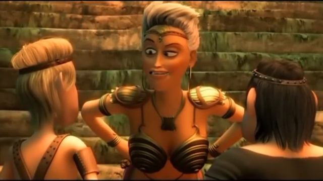 Ronal Le Barbare (extrait 1 sur 2) [HD]. смотреть онлайн