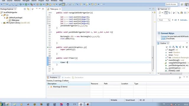 Java - Random non-intersecting rectangles Lesson 13 смотреть онлайн