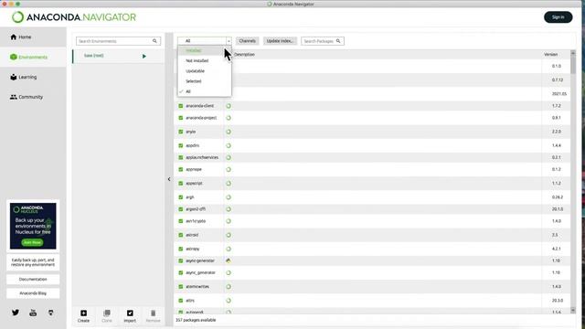 Installing and configuring Anaconda Navigator for Python projects смотреть онлайн