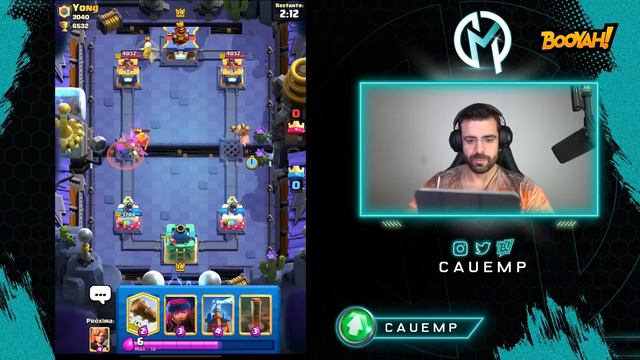 MEU PRIMEIRO DECK NÍVEL MÁXIMO ( 14 NO CLASH ROYALE!) смотреть онлайн