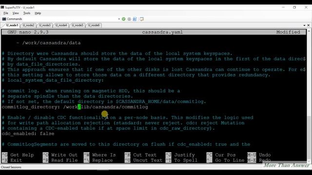 Cassandra Installation смотреть онлайн