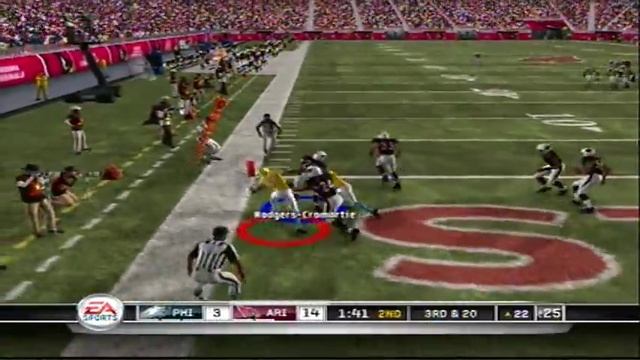 Madden NFL 11 - Online Gameplay Highlights - Arizona Cardinals смотреть онлайн